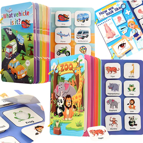 Busy Book for Toddlers My First Learning Activity Book
