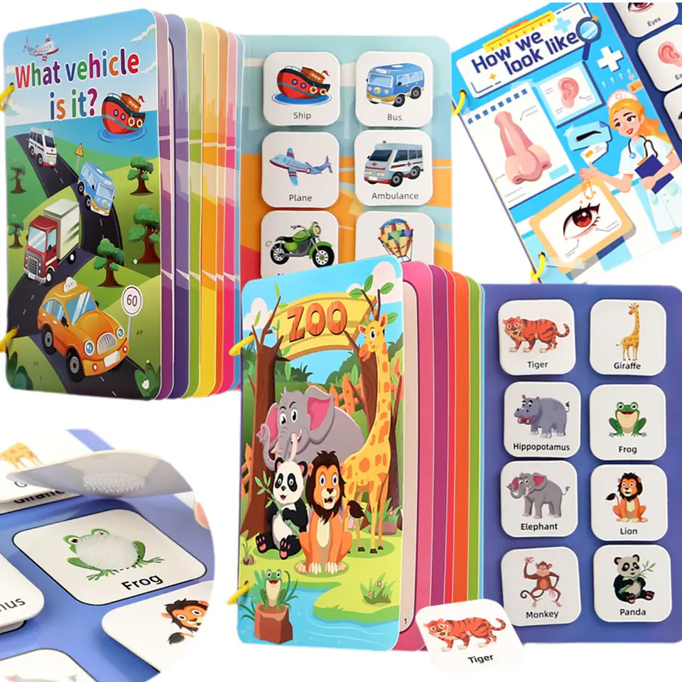 Busy Book for Toddlers My First Learning Activity Book 1