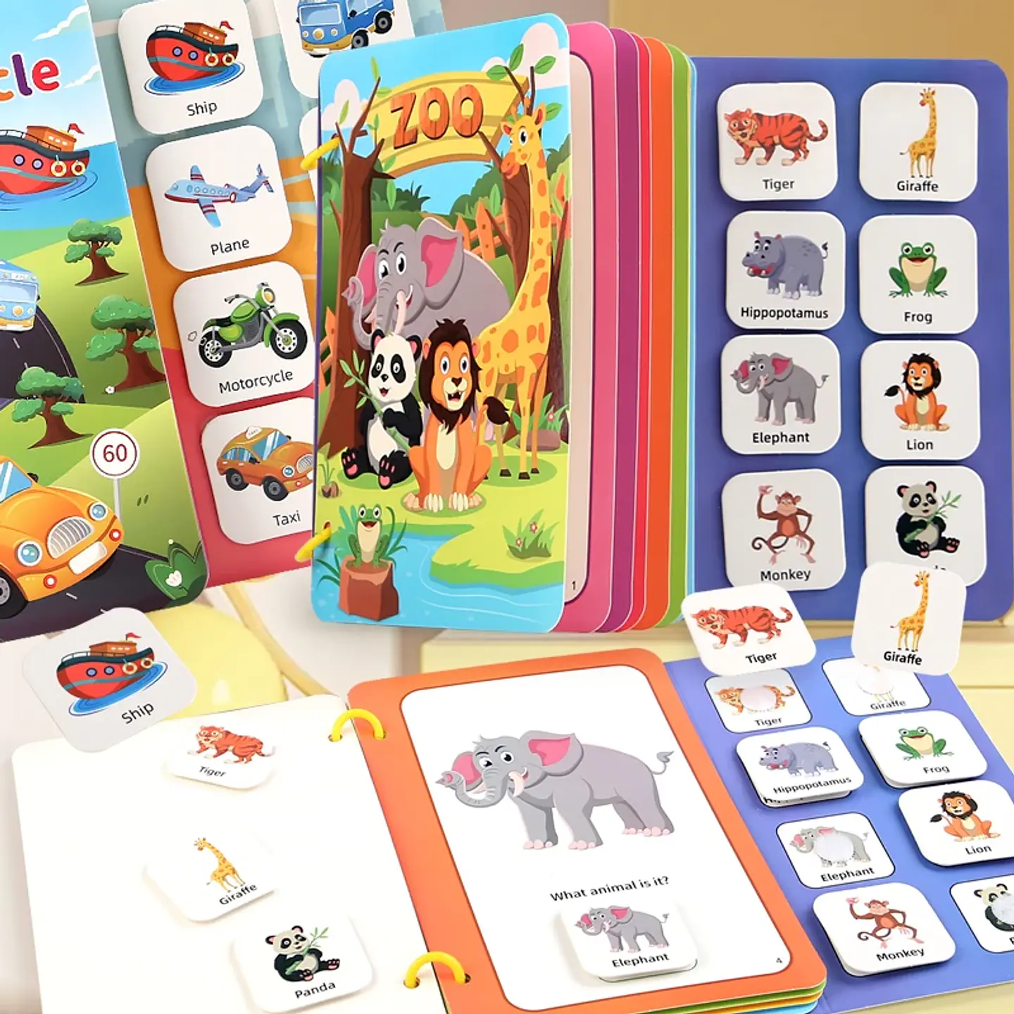 Busy Book for Toddlers My First Learning Activity Book 2