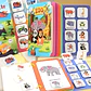 Busy Book for Toddlers My First Learning Activity Book - Thumbnail 2