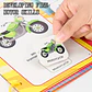 Busy Book for Toddlers My First Learning Activity Book - Thumbnail 6