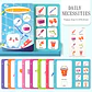 Busy Book for Toddlers My First Learning Activity Book - Thumbnail 7