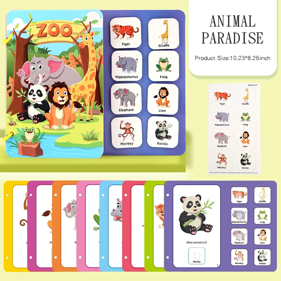 Busy Book for Toddlers My First Learning Activity Book 8