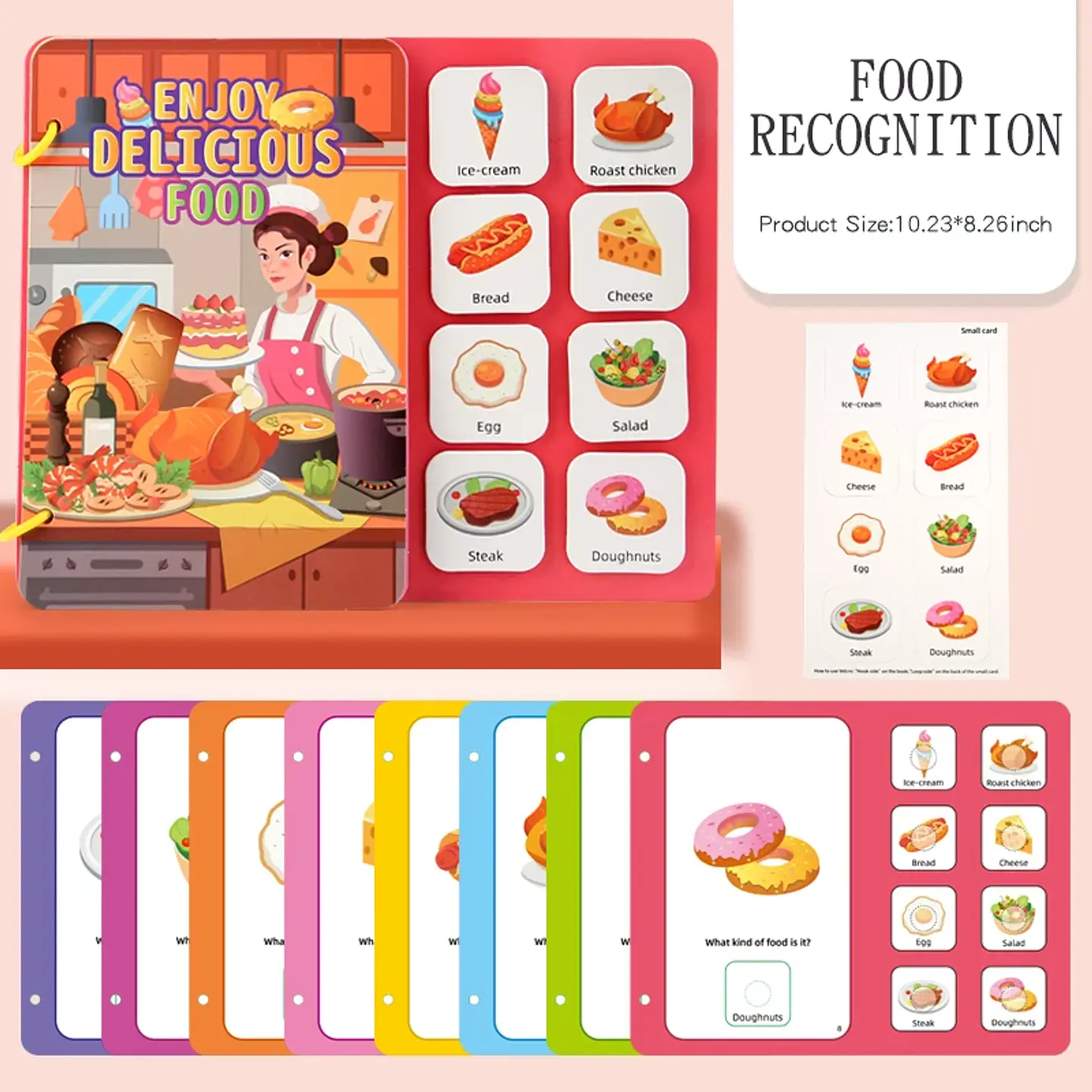 Busy Book for Toddlers My First Learning Activity Book 9