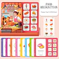 Busy Book for Toddlers My First Learning Activity Book - Thumbnail 9