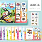 Busy Book for Toddlers My First Learning Activity Book - Thumbnail 10