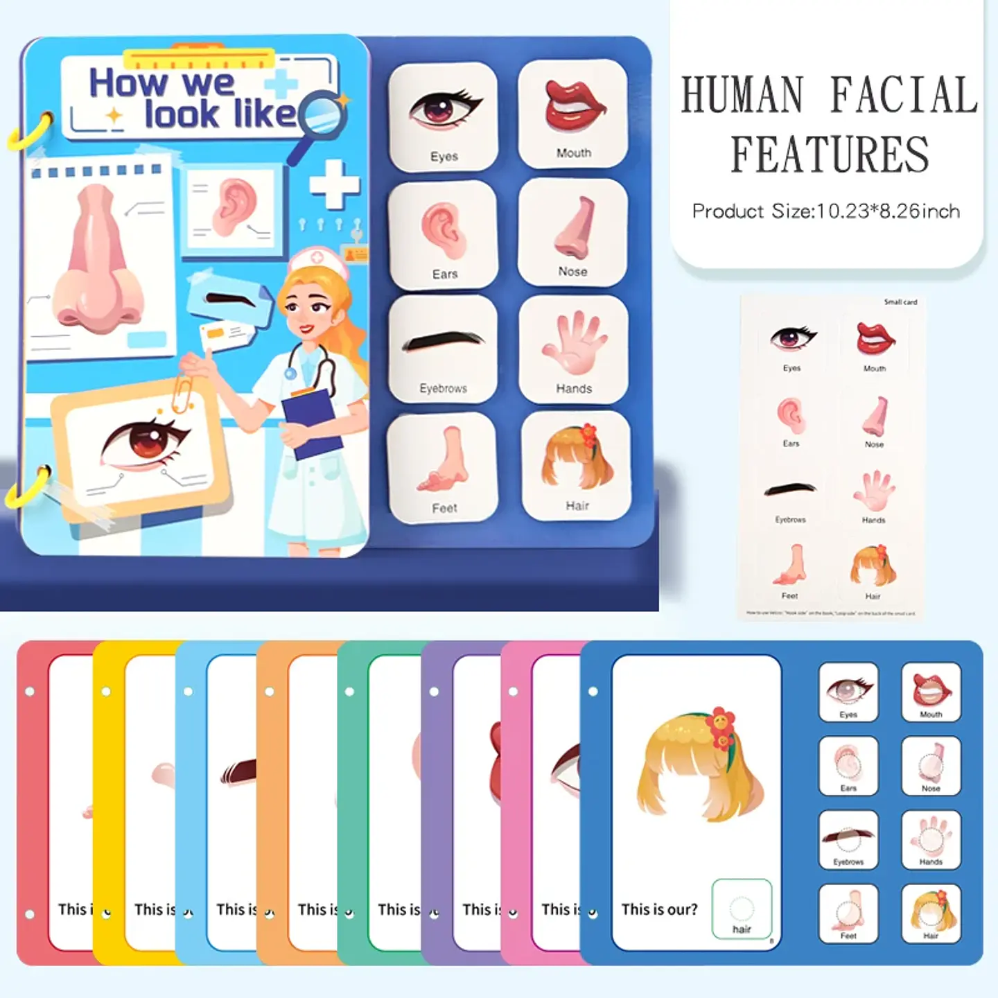 Busy Book for Toddlers My First Learning Activity Book 12