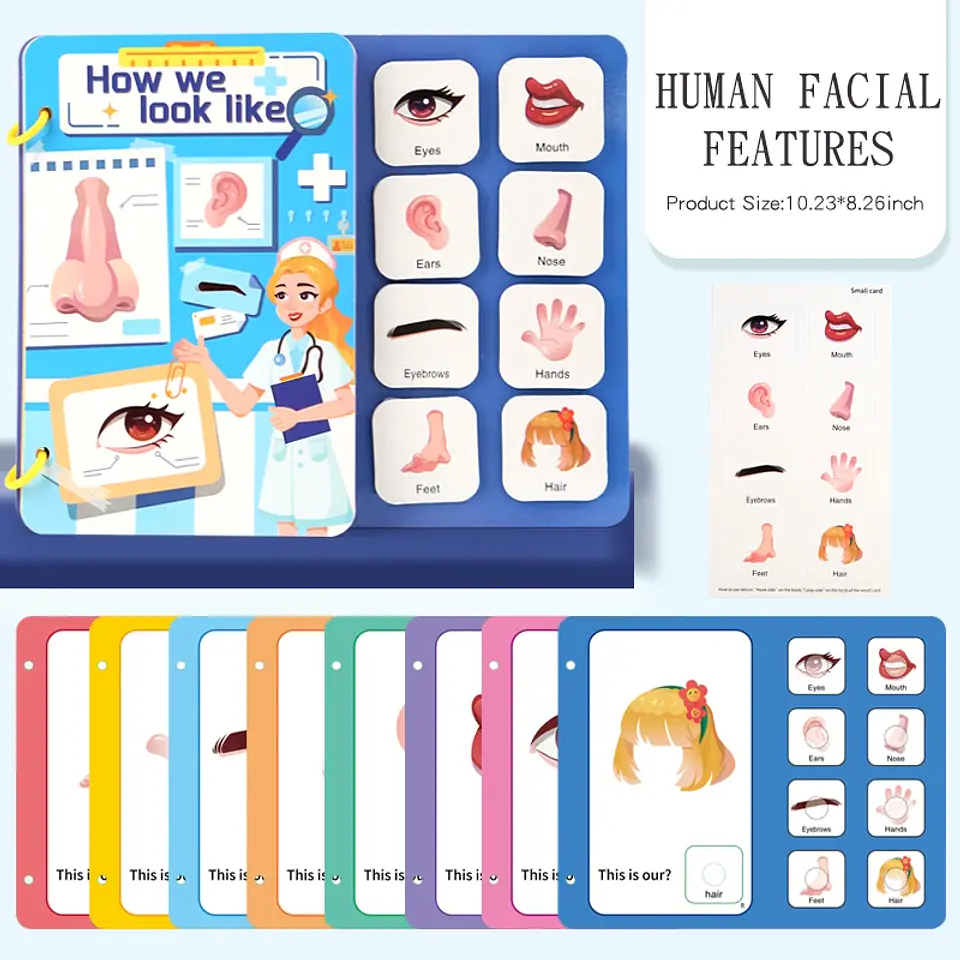 Busy Book for Toddlers My First Learning Activity Book 12