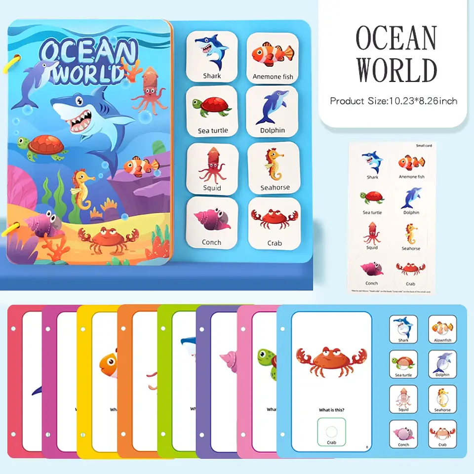 Busy Book for Toddlers My First Learning Activity Book 14