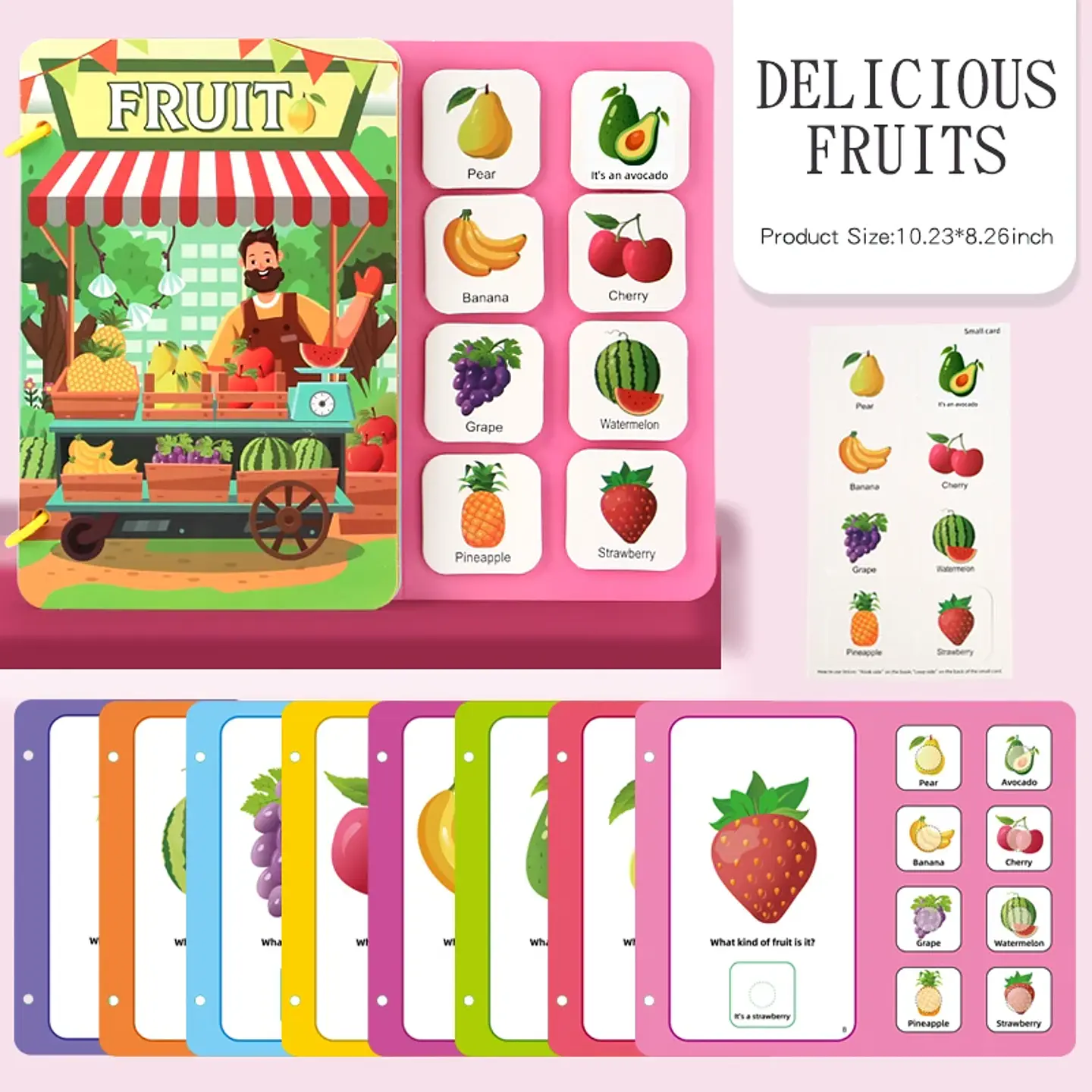 Busy Book for Toddlers My First Learning Activity Book 15