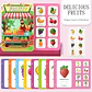 Busy Book for Toddlers My First Learning Activity Book - Thumbnail 15