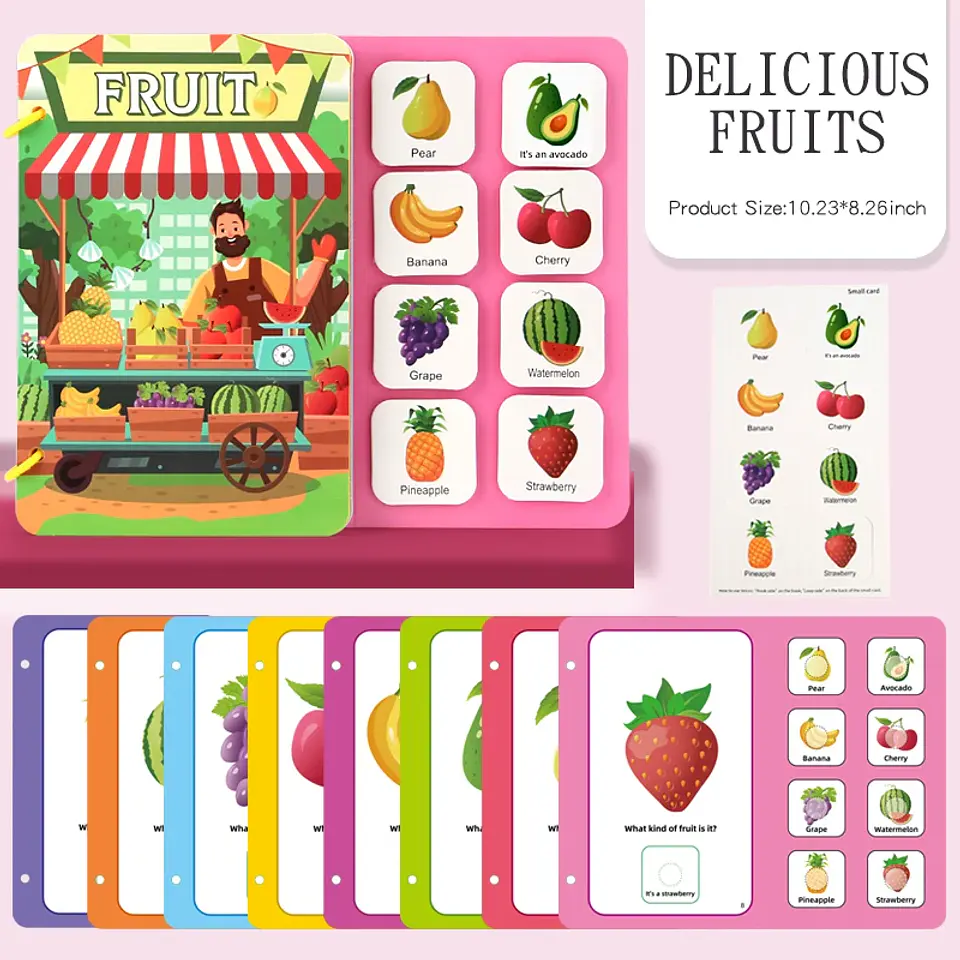 Busy Book for Toddlers My First Learning Activity Book 15