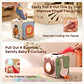 Baby Sensory Tissue Box Toy  Soft Learning Activity Toy for Infants - Thumbnail 3