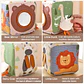 Baby Sensory Tissue Box Toy  Soft Learning Activity Toy for Infants - Thumbnail 4