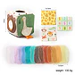 Baby Sensory Tissue Box Toy  Soft Learning Activity Toy for Infants - Thumbnail 6