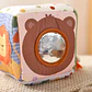 Baby Sensory Tissue Box Toy  Soft Learning Activity Toy for Infants - Thumbnail 8