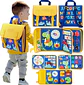 Toddler Busy Backpack 18 in 1 Learning Activity Board - Thumbnail 1