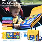 Toddler Busy Backpack 18 in 1 Learning Activity Board - Thumbnail 3
