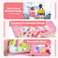 Toddler Busy Backpack 18 in 1 Learning Activity Board - Thumbnail 9