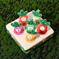 Carrot Harvest Matching Game Soft Sensory Learning Toy for Toddlers - Thumbnail 4