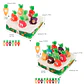 Carrot Harvest Matching Game Soft Sensory Learning Toy for Toddlers - Thumbnail 6