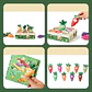 Carrot Harvest Matching Game Soft Sensory Learning Toy for Toddlers - Thumbnail 13
