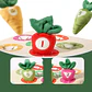 Carrot Harvest Matching Game Soft Sensory Learning Toy for Toddlers - Thumbnail 14