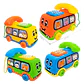 Kids Toy Telephone Bus Interactive Learning Phone Car for Toddlers - Thumbnail 7