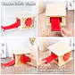 Object Permanence Coin Box Wooden Fine Motor Learning Toy for Toddlers - Thumbnail 5