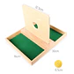 Object Permanence Coin Box Wooden Fine Motor Learning Toy for Toddlers - Thumbnail 11