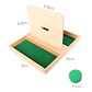Object Permanence Coin Box Wooden Fine Motor Learning Toy for Toddlers - Thumbnail 12