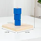 Object Permanence Coin Box Wooden Fine Motor Learning Toy for Toddlers - Thumbnail 16