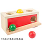 Object Permanence Coin Box Wooden Fine Motor Learning Toy for Toddlers - Thumbnail 20