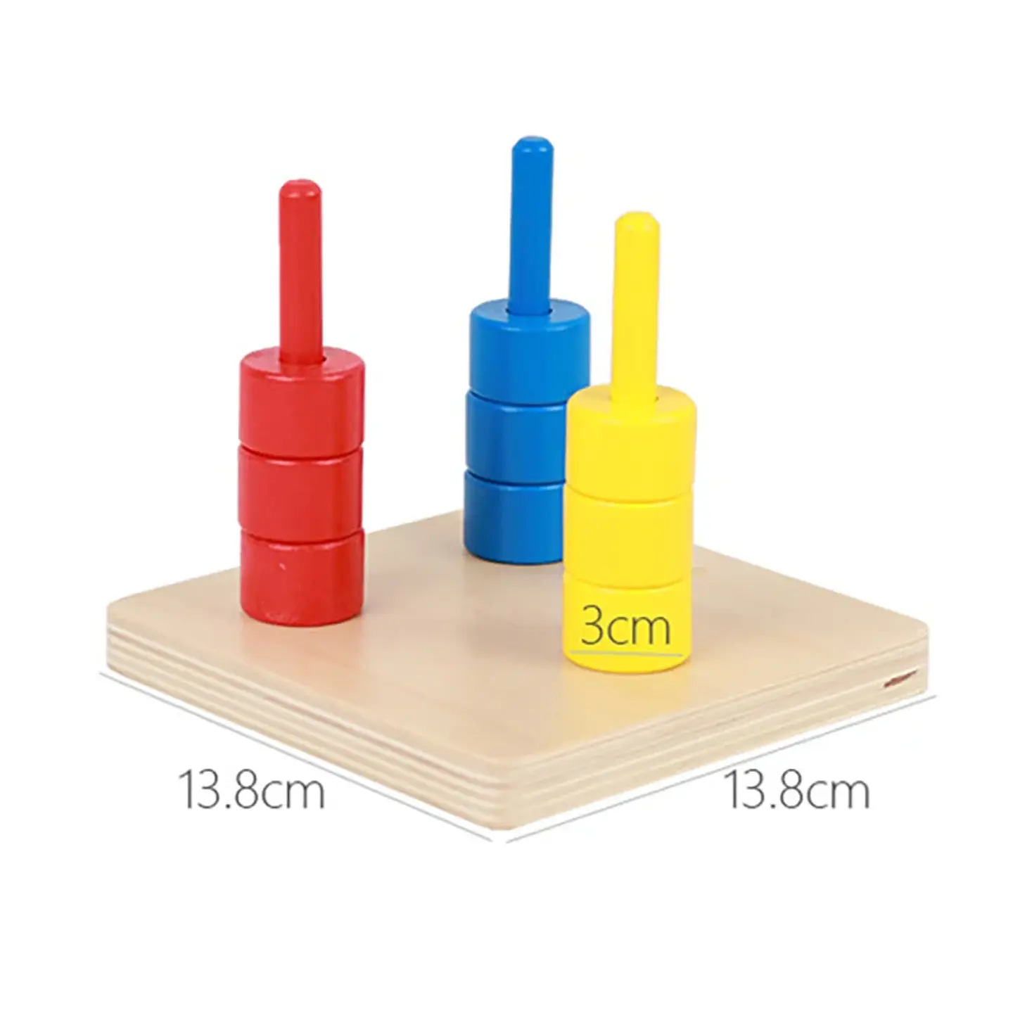 Object Permanence Coin Box Wooden Fine Motor Learning Toy for Toddlers 25