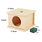 Object Permanence Coin Box Wooden Fine Motor Learning Toy for Toddlers - Thumbnail 29