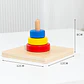 Object Permanence Coin Box Wooden Fine Motor Learning Toy for Toddlers - Thumbnail 30