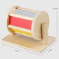 Object Permanence Coin Box Wooden Fine Motor Learning Toy for Toddlers - Thumbnail 33