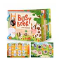 Toddler Quiet Book Interactive Matching Learning Activity Book - Thumbnail 12