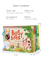 Toddler Quiet Book Interactive Matching Learning Activity Book - Thumbnail 13