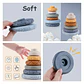 Koala Stacking Tower Wooden Fine Motor Learning Toy for Toddlers - Thumbnail 3