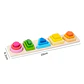 Wooden Shape Sorting Board Geometric Color Matching Toy for Toddlers - Thumbnail 7