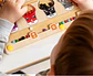 Magnetic Number Maze Board 2 in 1 Color Sorting & Drawing Toy - Thumbnail 8