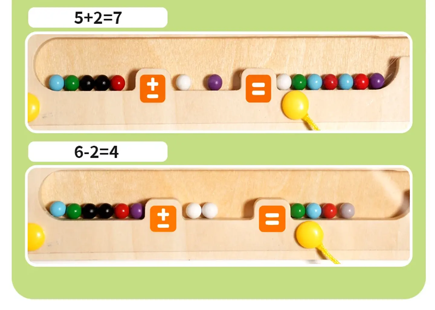 Magnetic Number Maze Board 2 in 1 Color Sorting & Drawing Toy 10
