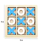 Wooden Tic Tac Toe Game Educational Strategy Board for Kids - Thumbnail 5