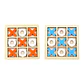 Wooden Tic Tac Toe Game Educational Strategy Board for Kids - Thumbnail 7