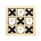Wooden Tic Tac Toe Game Educational Strategy Board for Kids - Thumbnail 8