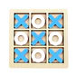 Wooden Tic Tac Toe Game Educational Strategy Board for Kids - Thumbnail 10
