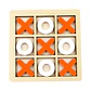 Wooden Tic Tac Toe Game Educational Strategy Board for Kids - Thumbnail 12