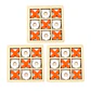 Wooden Tic Tac Toe Game Educational Strategy Board for Kids - Thumbnail 13