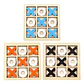 Wooden Tic Tac Toe Game Educational Strategy Board for Kids - Thumbnail 16